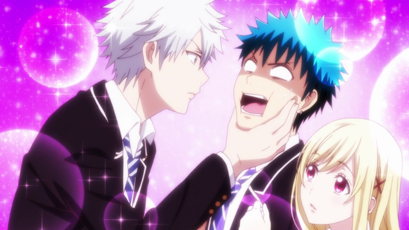 Illustration for article titled Yamada-Kun is a Hilarious Body-Swapping Rom-Com